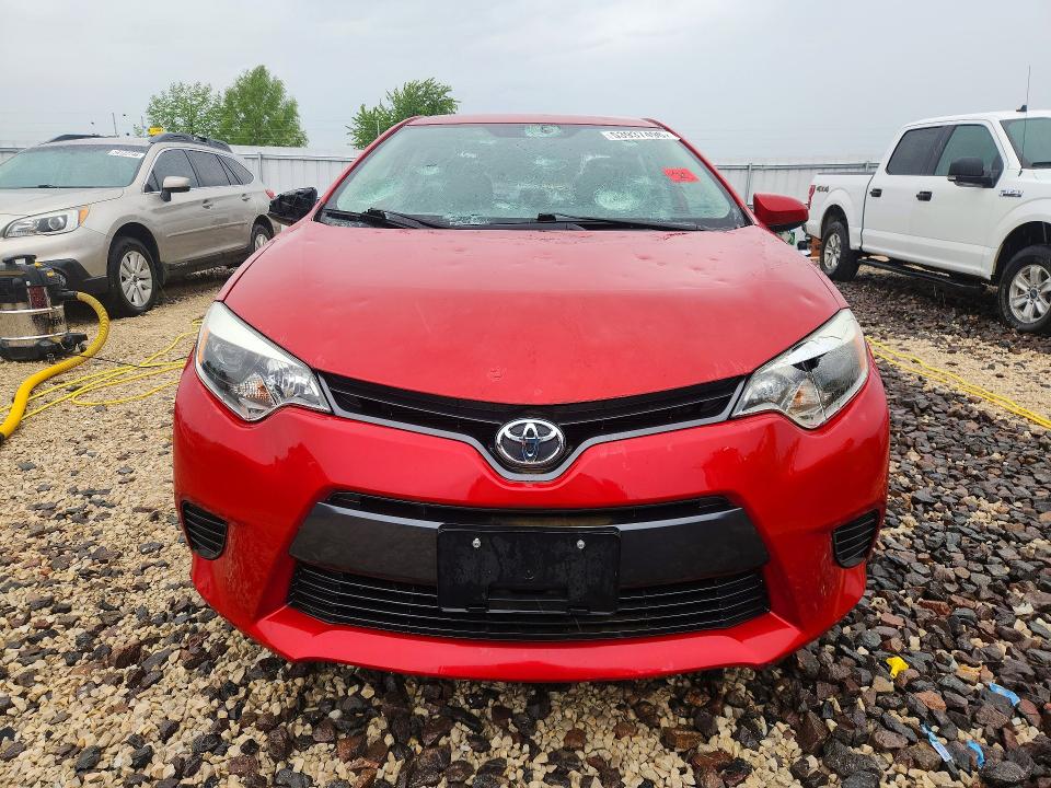 53937496 :رقم المزاد ، 5YFBURHEXGP566166 vin ، 2016 Toyota Corolla مزاد بيع