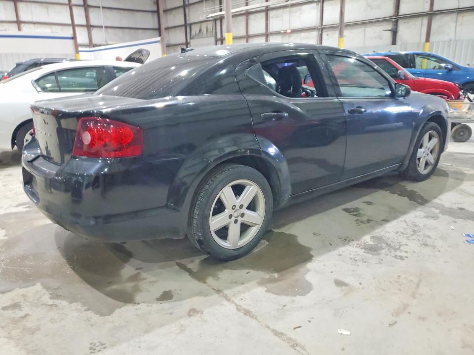 2013 Dodge Avenger მანქანა იყიდება აუქციონზე, vin: 1C3CDZAB2DN625843, აუქციონის ნომერი: 53190256