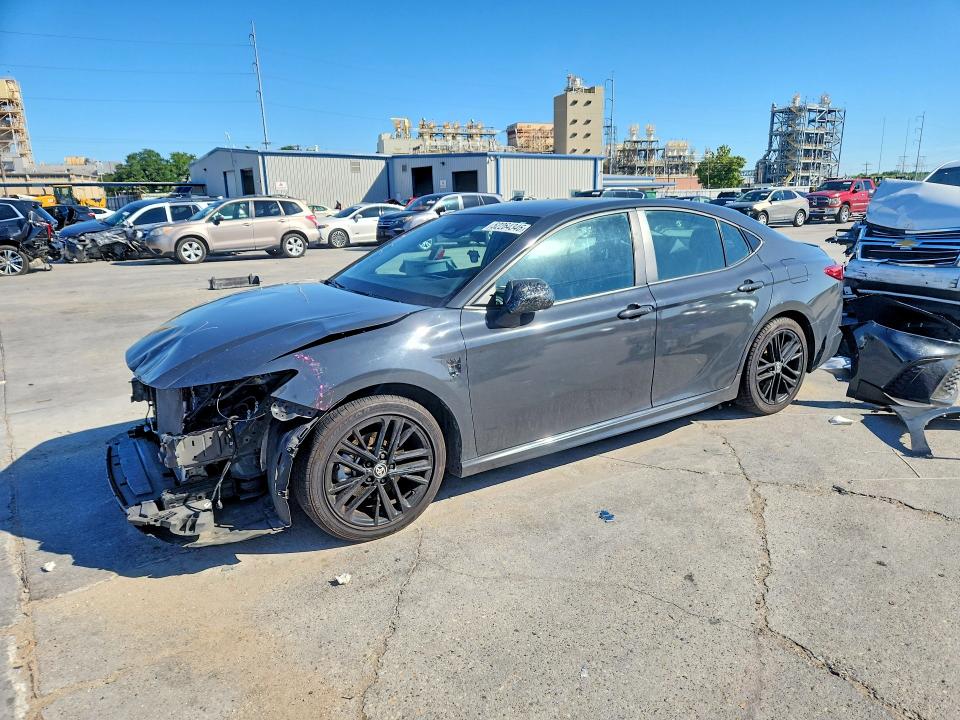 Aukcja sprzedaży 2025 Toyota Camry, vin: 4T1DAACK0SU507389, numer aukcji: 52264346