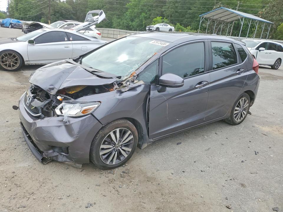 52973406 :رقم المزاد ، 3HGGK5H95HM713205 vin ، 2017 Honda Fit مزاد بيع