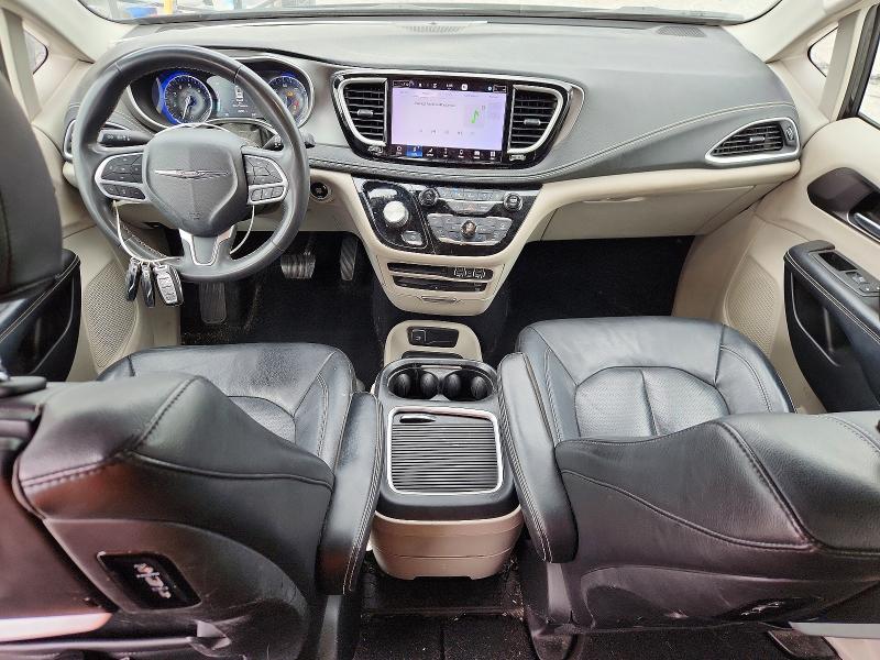 54419586 :رقم المزاد ، 2C4RC1BG3NR145979 vin ، 2022 Chrysler Pacifica مزاد بيع