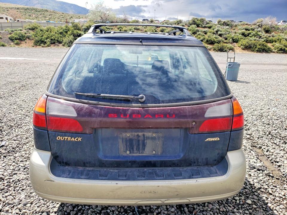 2000 Subaru Legacy მანქანა იყიდება აუქციონზე, vin: 4S3BH6657Y6673075, აუქციონის ნომერი: 50525206