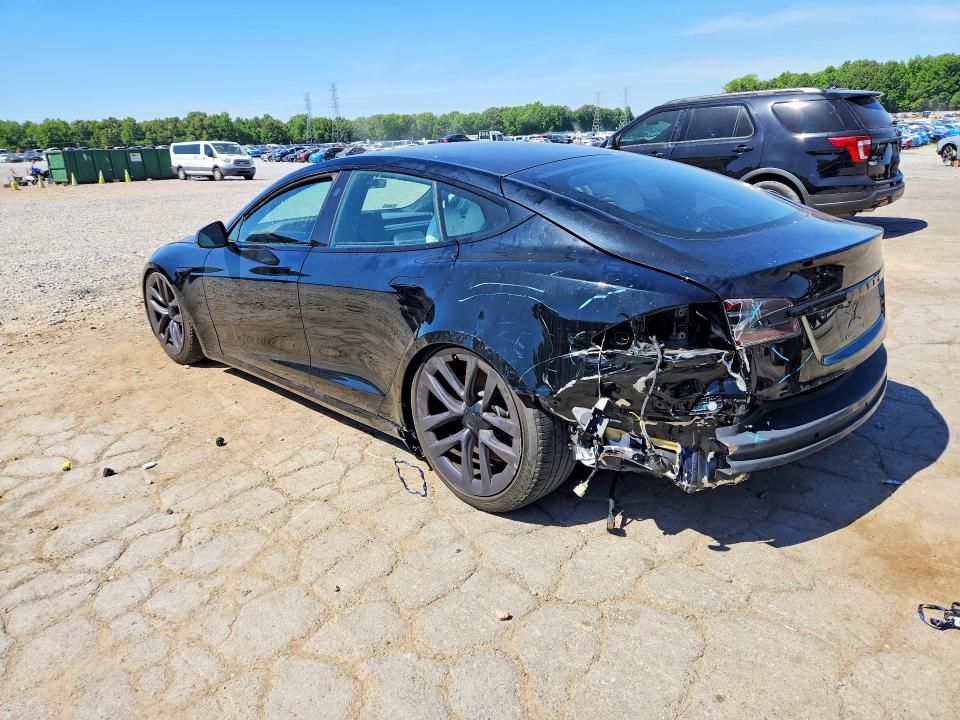 53892706 :رقم المزاد ، 5YJSA1E58NF462427 vin ، 2022 Tesla Model S مزاد بيع