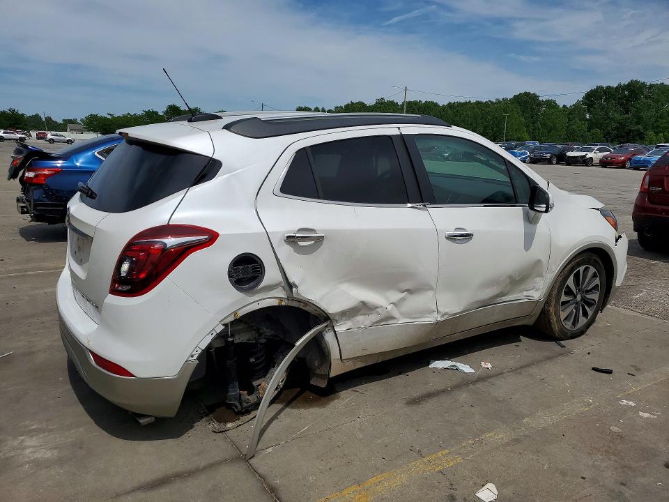 Aukcja sprzedaży 2018 Buick Encore, vin: KL4CJBSBXJB621167, numer aukcji: 55199196