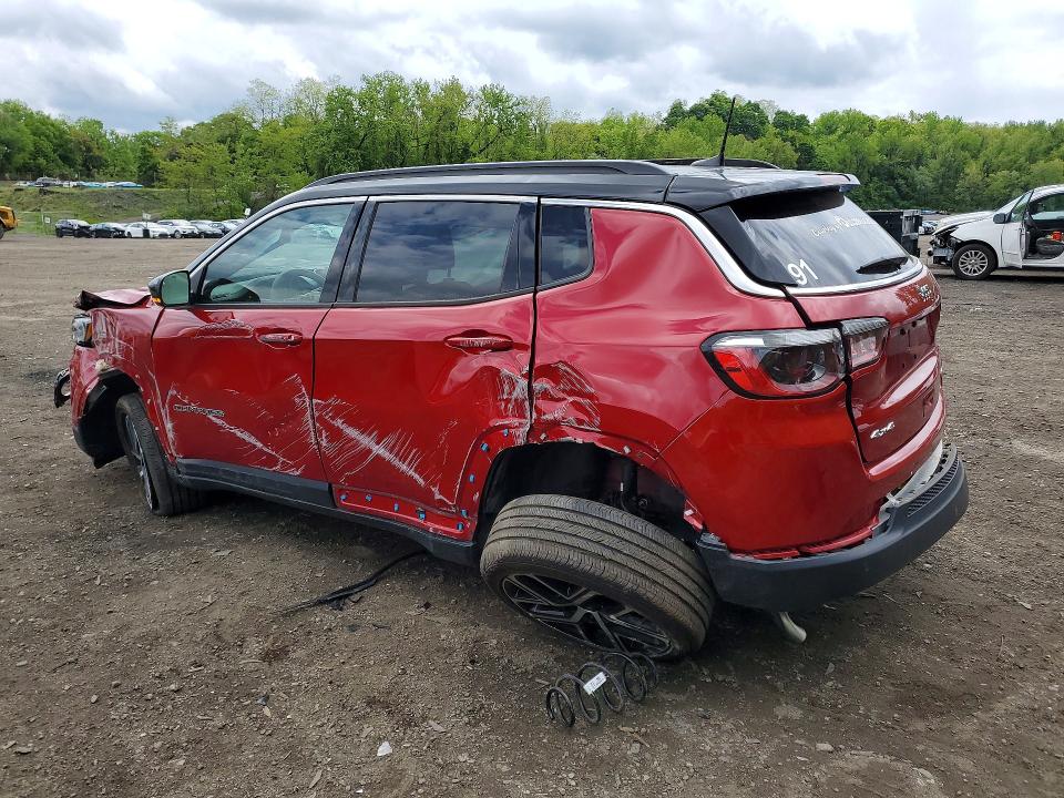 Aukcja sprzedaży 2025 Jeep Compass, vin: 3C4NJDCN5ST608023, numer aukcji: 53764766