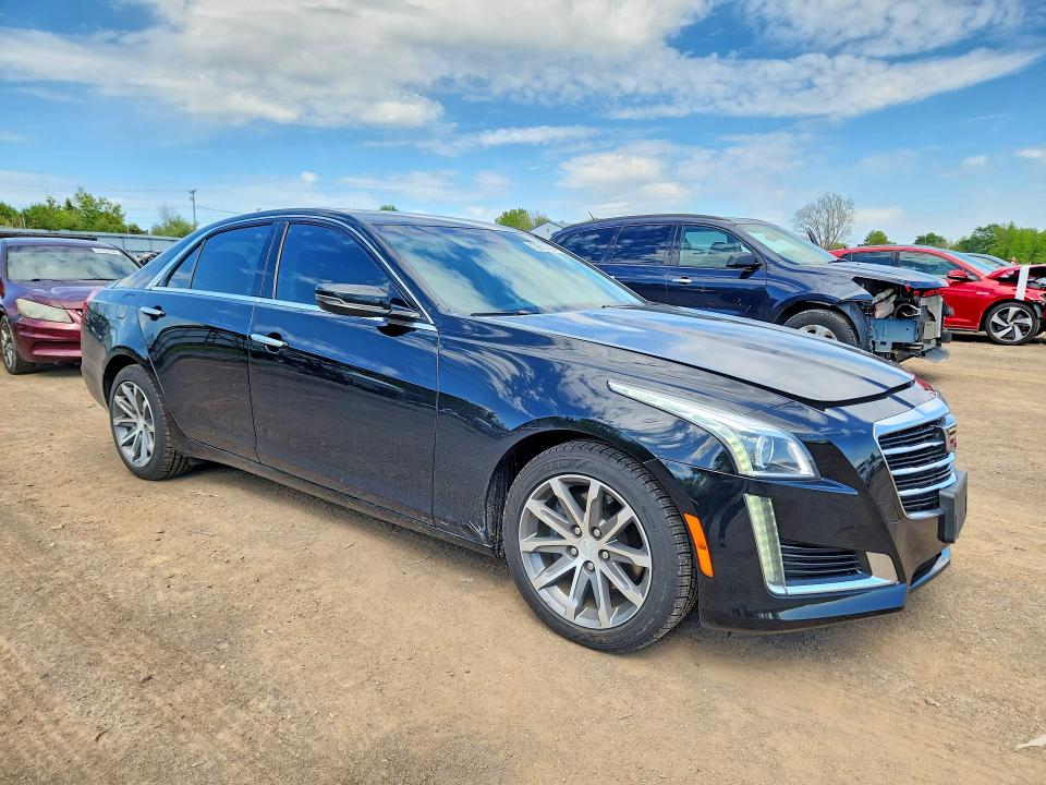 2016 Cadillac Cts მანქანა იყიდება აუქციონზე, vin: 1G6AX5SX2G0120659, აუქციონის ნომერი: 53262206