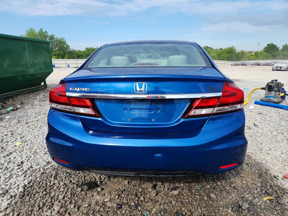 2013 Honda Civic მანქანა იყიდება აუქციონზე, vin: 19XFB2F5XDE078074, აუქციონის ნომერი: 54306816