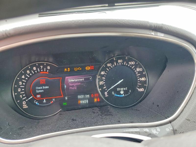 53641666 :رقم المزاد ، 2LMTJ8LR7GBL60975 vin ، 2016 Lincoln Mkx مزاد بيع