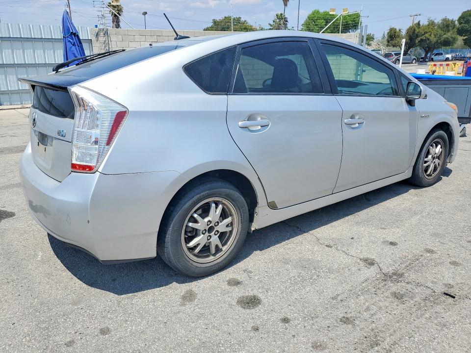 53132166 :رقم المزاد ، JTDKN3DU8A1298575 vin ، 2010 Toyota Prius مزاد بيع