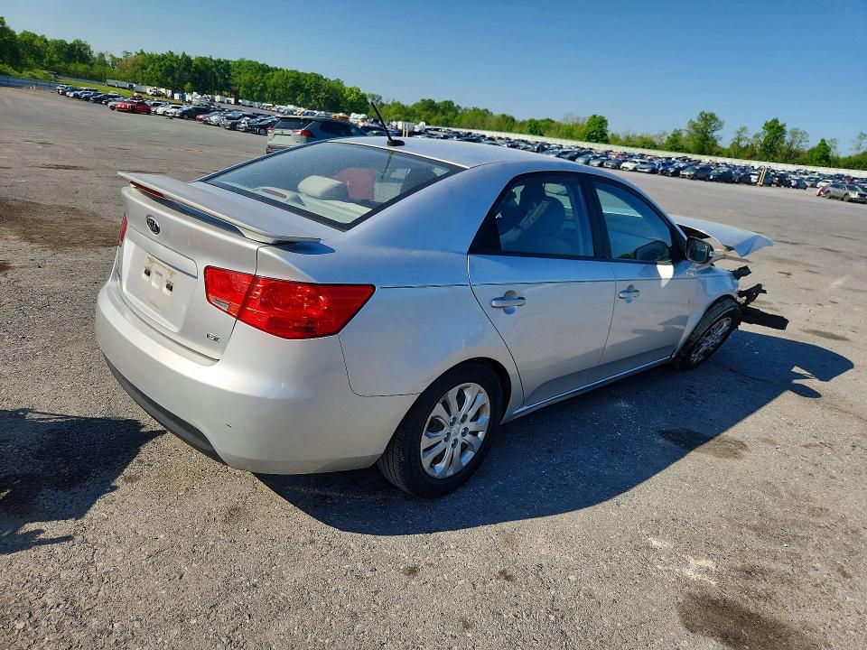 Auction sale of the 2010 Kia Forte, vin: KNAFU4A24A5048480, lot number: 54344056