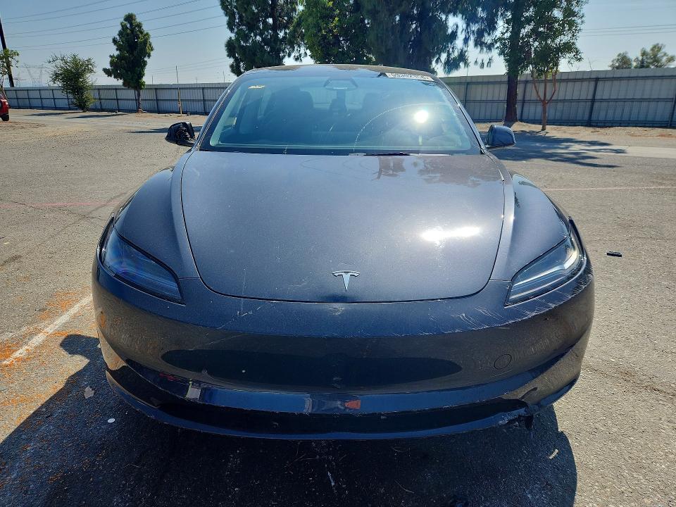 Auction sale of the 2024 Tesla Model 3, vin: 5YJ3E1EA3RF746933, lot number: 53392366