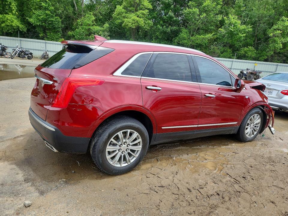 2018 Cadillac Xt5 მანქანა იყიდება აუქციონზე, vin: 1GYKNCRS0JZ202120, აუქციონის ნომერი: 55017926