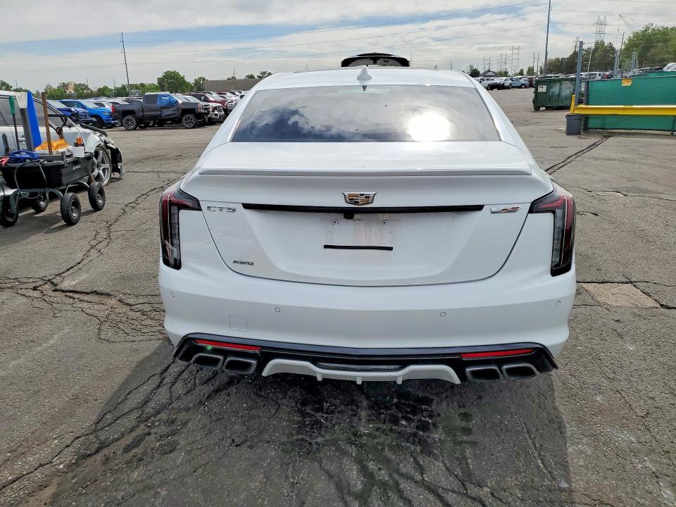 2024 Cadillac Ct5-v მანქანა იყიდება აუქციონზე, vin: 1G6DV5RW0R0116502, აუქციონის ნომერი: 53142876