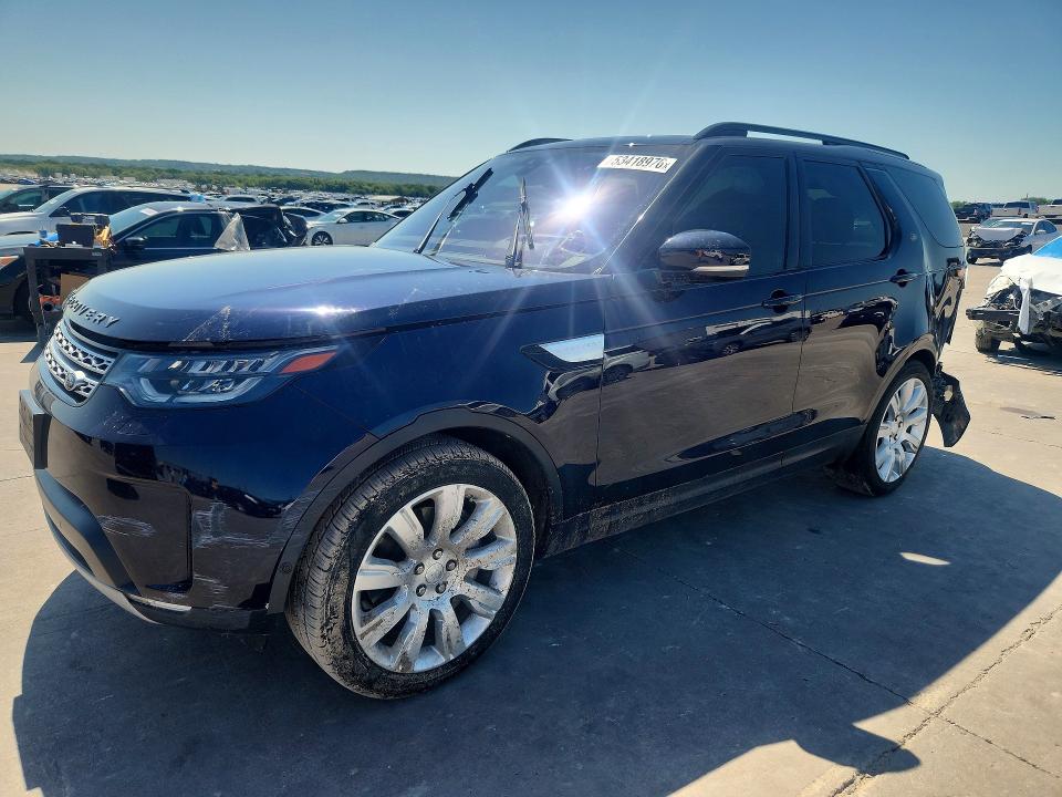 Продажа на аукционе авто 2020 Land Rover Discovery, vin: SALRR2RVXL2416808, номер лота: 53418976
