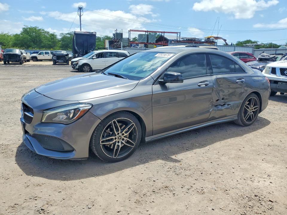Auction sale of the 2019 Mercedes-benz Cla, vin: WDDSJ4EB4KN722042, lot number: 53939676