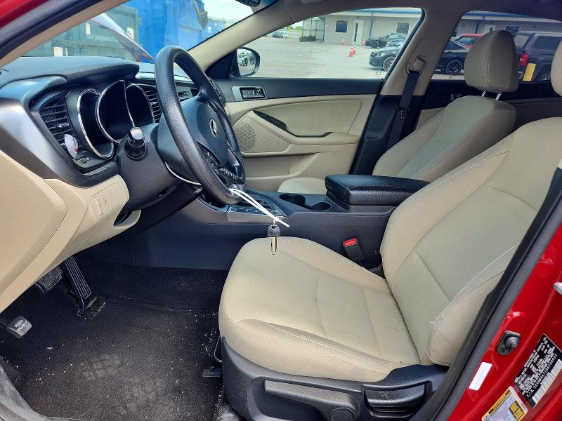 53977816 :رقم المزاد ، 5XXGM4A71DG134932 vin ، 2013 Kia Optima مزاد بيع