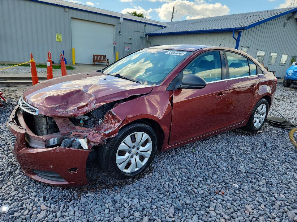 Aukcja sprzedaży 2012 Chevrolet Cruze, vin: 1G1PC5SH3C7204382, numer aukcji: 53069336