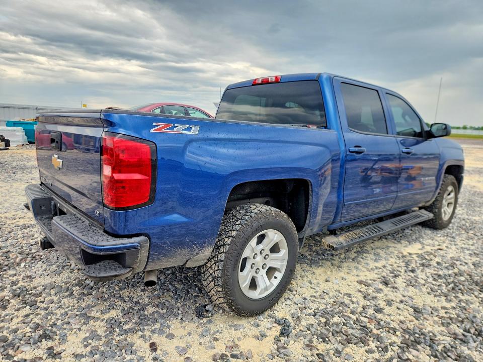 2017 Chevrolet Silverado მანქანა იყიდება აუქციონზე, vin: 3GCUKREC3HG431250, აუქციონის ნომერი: 53795726
