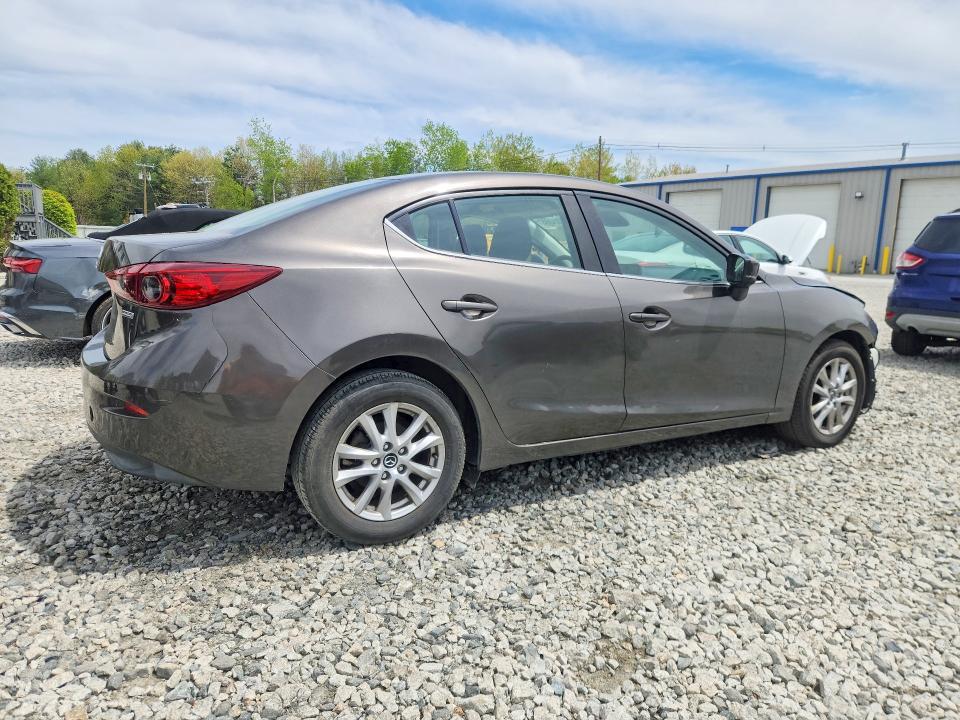 2018 Mazda 3 მანქანა იყიდება აუქციონზე, vin: 3MZBN1U79JM161398, აუქციონის ნომერი: 50552466