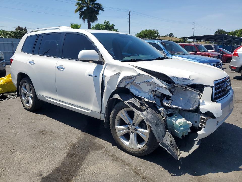 Продаж на аукціоні авто 2008 Toyota Highlander, vin: JTEES42A782105661, номер лоту: 53193466