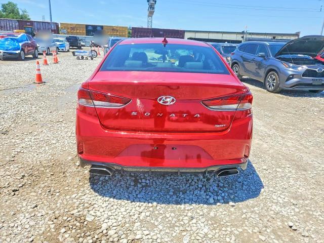 Продаж на аукціоні авто 2018 Hyundai Sonata, vin: 5NPE34AF6JH693409, номер лоту: 55237596
