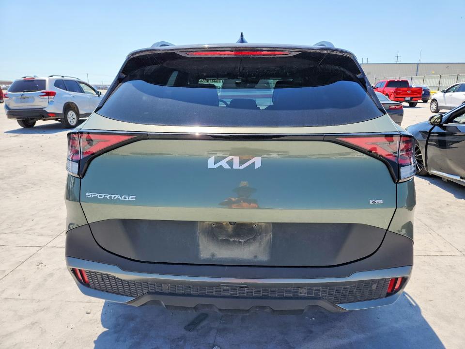 53314556 :رقم المزاد ، 5XYK7CAF5PG017700 vin ، 2023 Kia Sportage مزاد بيع