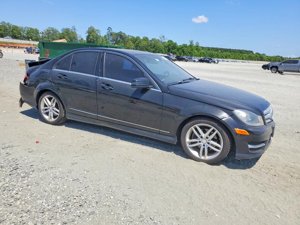 Aukcja sprzedaży 2013 Mercedes-benz C, vin: WDDGF4HB7DR294806, numer aukcji: 54069586