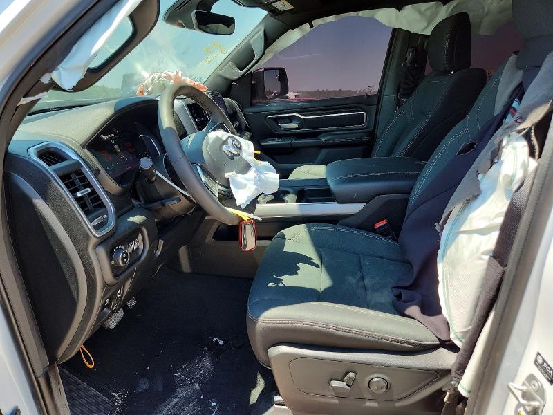 53614996 :رقم المزاد ، 1C6RRFFG8SN684328 vin ، 2025 Ram 1500 مزاد بيع