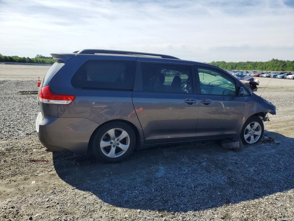Aukcja sprzedaży 2012 Toyota Sienna, vin: 5TDKK3DC9CS276204, numer aukcji: 52552506