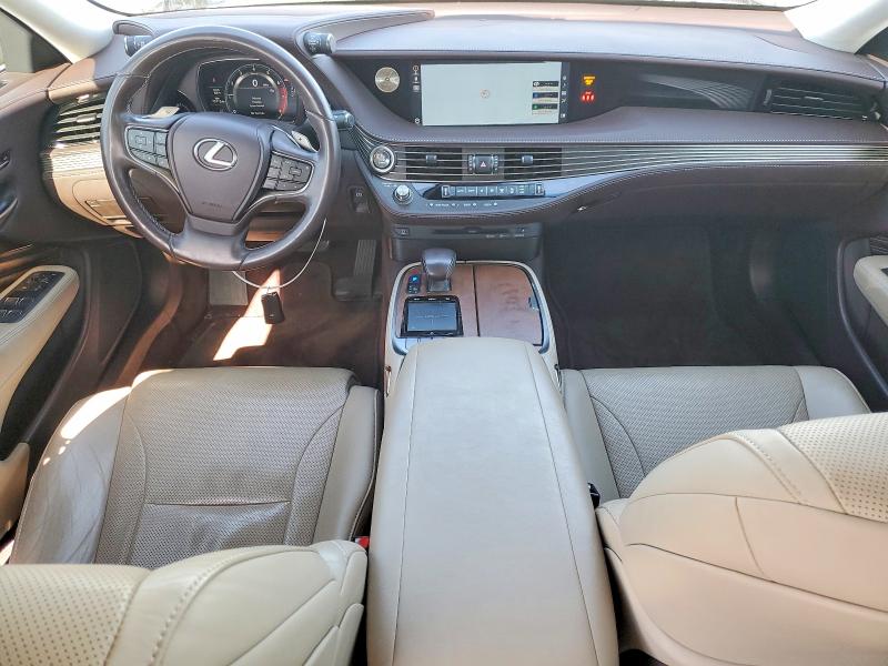 Продажа на аукционе авто 2018 Lexus Ls 500, vin: JTHB51FF8J5001704, номер лота: 52069146