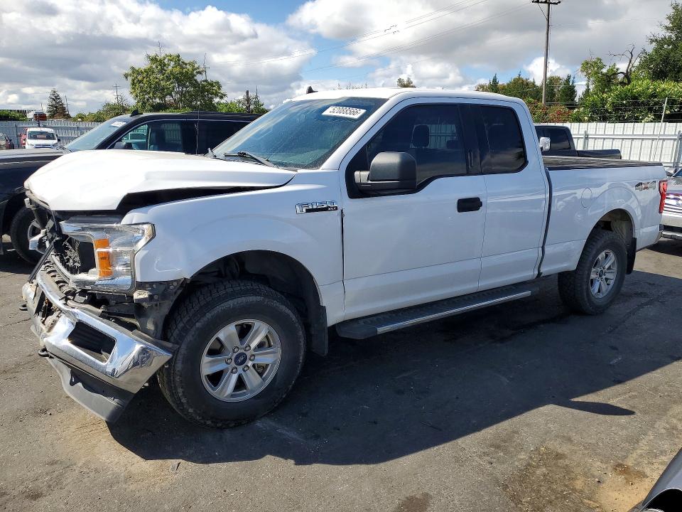 Aukcja sprzedaży 2020 Ford F150, vin: 1FTFX1E5XLKD80036, numer aukcji: 52088566