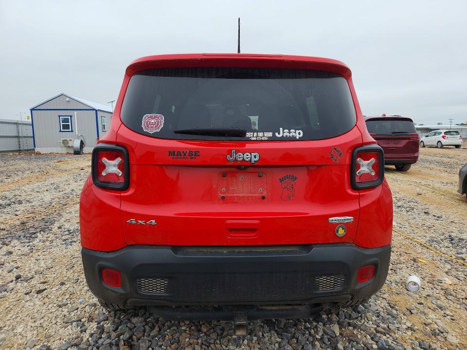 Продажа на аукционе авто 2020 Jeep Renegade, vin: ZACNJBBB4LPL47193, номер лота: 53785246