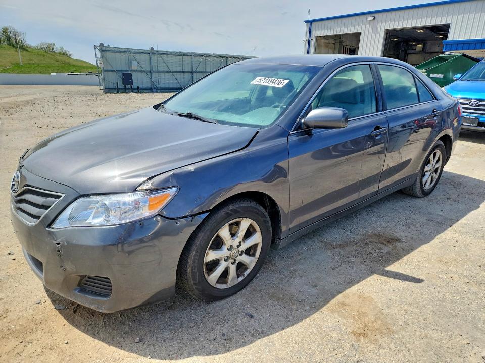 Продажа на аукционе авто 2011 Toyota Camry, vin: 4T4BF3EK1BR101127, номер лота: 52139436