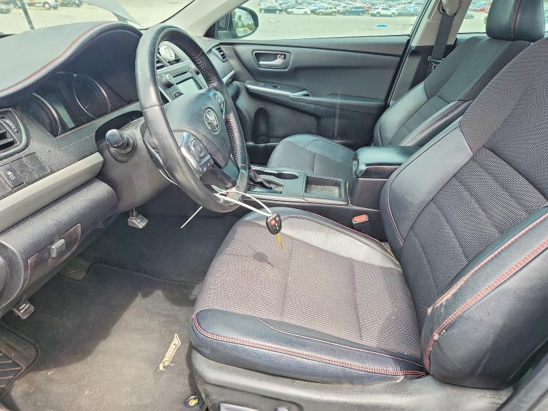 55240256 :رقم المزاد ، 4T1BF1FK1GU529655 vin ، 2016 Toyota Camry مزاد بيع