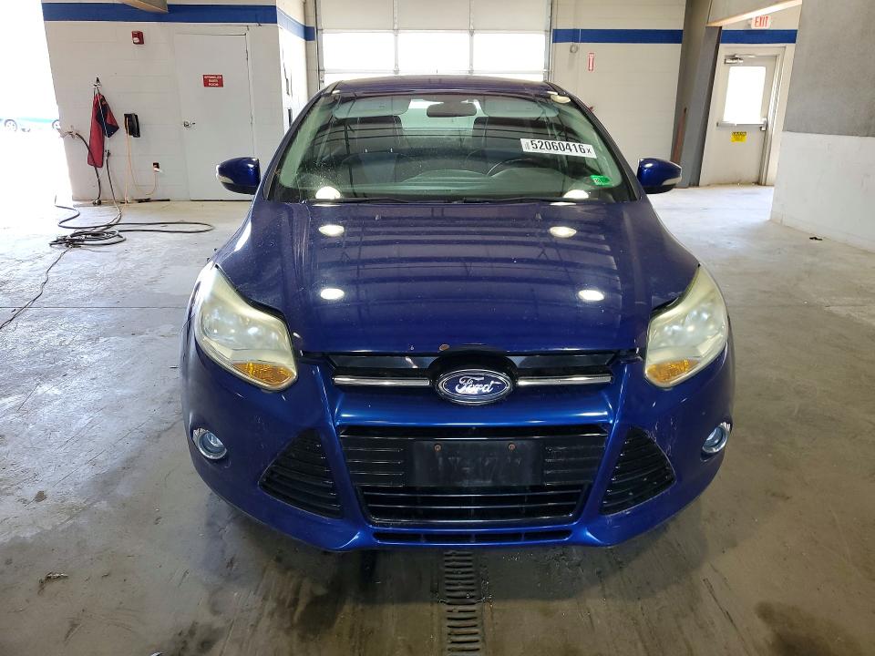 52060416 :رقم المزاد ، 1FAHP3F26CL445358 vin ، 2012 Ford Focus مزاد بيع