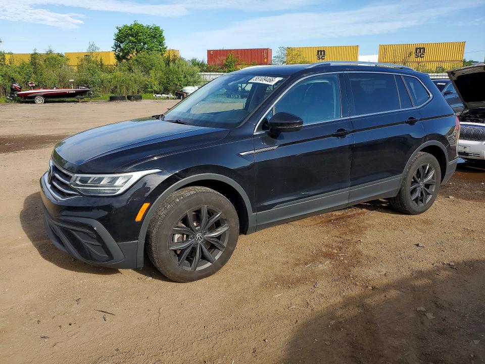 55109466 :رقم المزاد ، 3VVMB7AX6RM043284 vin ، 2024 Volkswagen Tiguan مزاد بيع