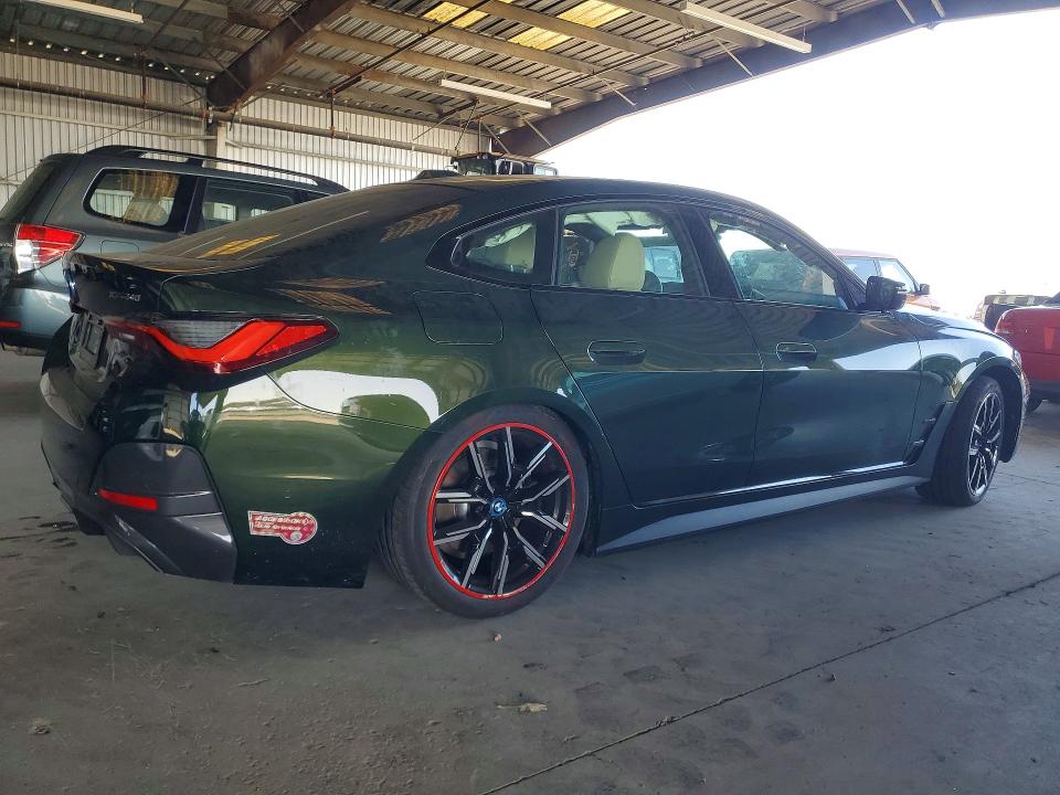Продажа на аукционе авто 2024 Bmw I4, vin: WBY83FB05RFS79061, номер лота: 53825876