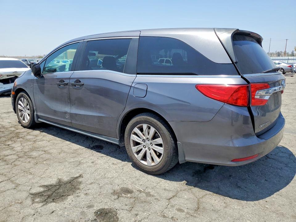 53217886 :رقم المزاد ، 5FNRL6H29KB045496 vin ، 2019 Honda Odyssey مزاد بيع
