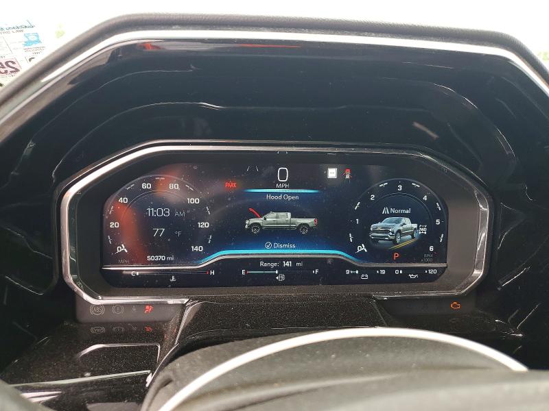 Aukcja sprzedaży 2022 Chevrolet Silverado, vin: 2GCUDEED3N1505430, numer aukcji: 52413726