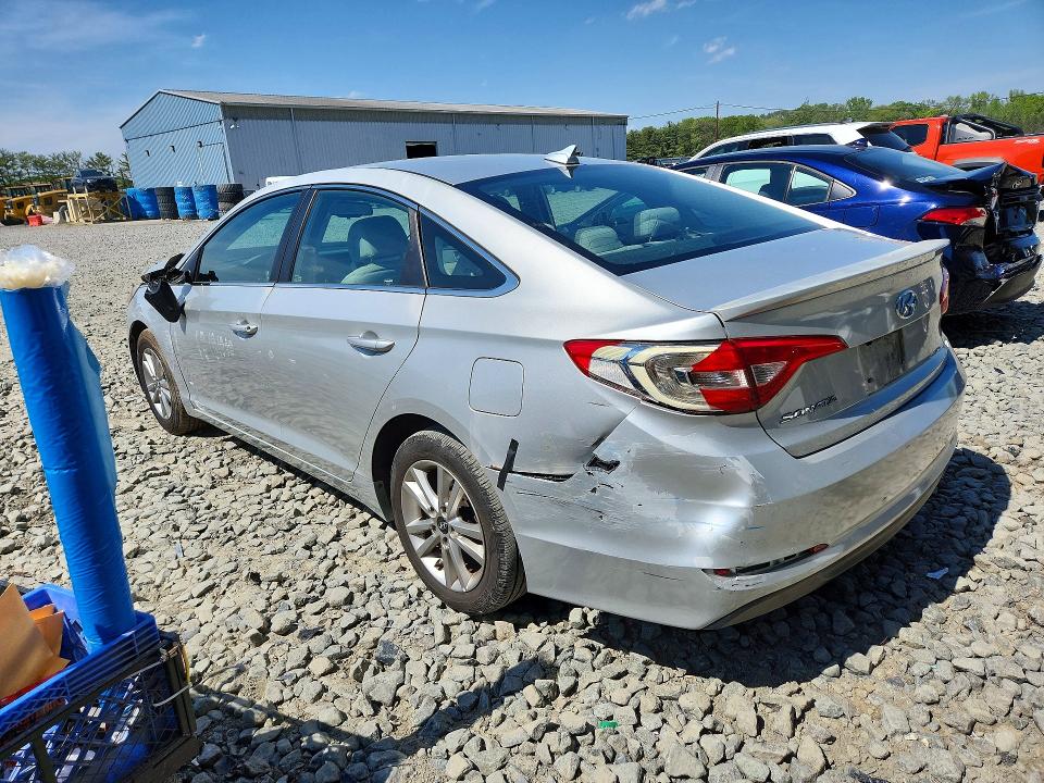 52379366 :رقم المزاد ، 5NPE24AF5HH572819 vin ، 2017 Hyundai Sonata مزاد بيع
