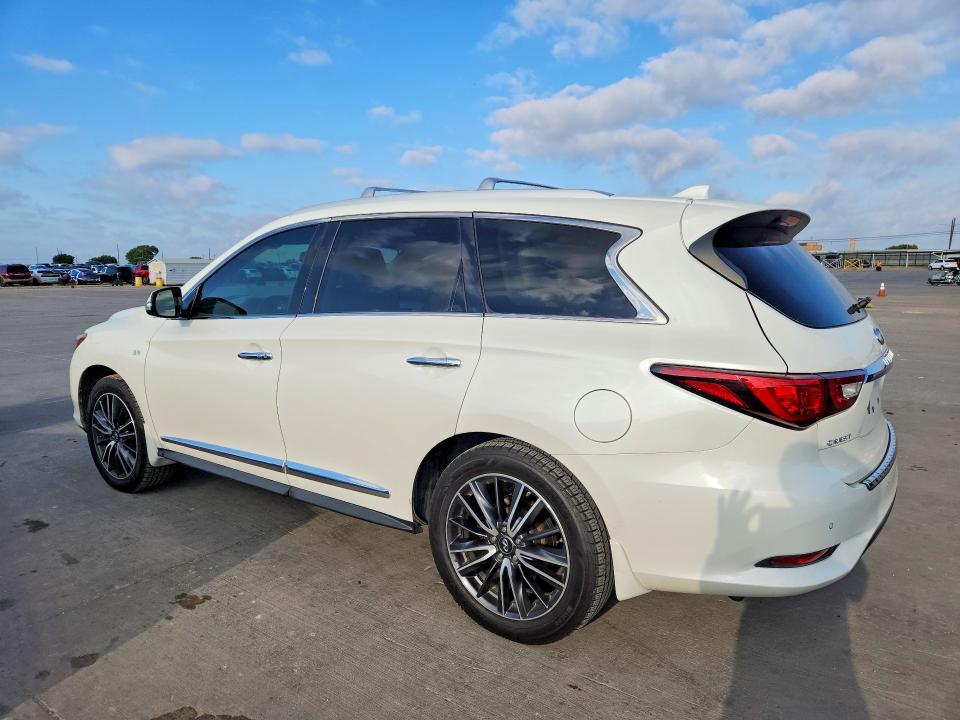 2016 Infiniti Qx60 მანქანა იყიდება აუქციონზე, vin: 5N1AL0MN0GC517661, აუქციონის ნომერი: 53539046