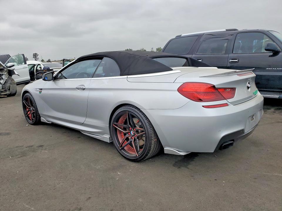 53544726 :رقم المزاد ، WBALZ3C55CDL73444 vin ، 2012 Bmw 650 مزاد بيع
