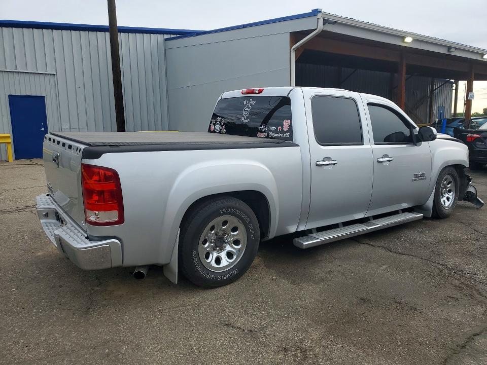 Продаж на аукціоні авто 2013 Gmc Sierra, vin: 3GTP2VE70DG311912, номер лоту: 55180076