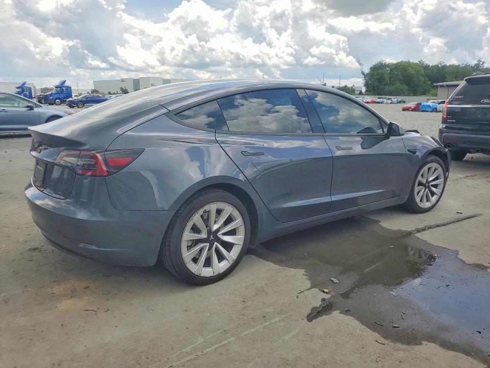 55404146 :رقم المزاد ، 5YJ3E1EAXPF669328 vin ، 2023 Tesla Model 3 مزاد بيع