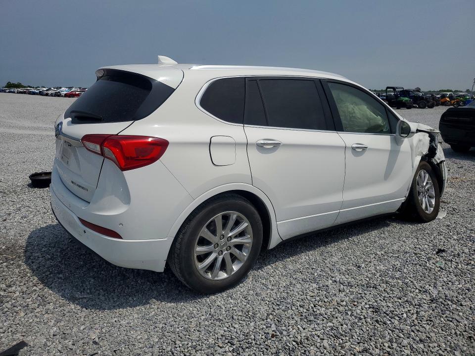 52823156 :رقم المزاد ، LRBFXCSA6KD033575 vin ، 2019 Buick Envision مزاد بيع