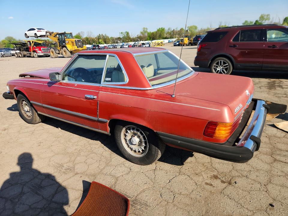 Продаж на аукціоні авто 1978 Mercedes Benz 450, vin: 10704412048647, номер лоту: 52580846