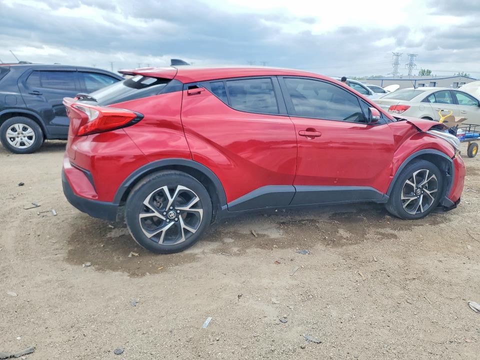 Aukcja sprzedaży 2021 Toyota C-hr, vin: JTNKHMBX4M1117143, numer aukcji: 53649906