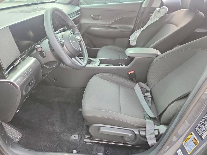 54089366 :رقم المزاد ، KM8HA3AB1SU191386 vin ، 2025 Hyundai Kona مزاد بيع