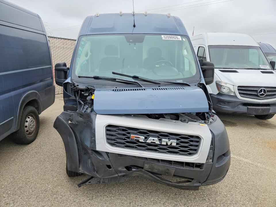 Продажа на аукционе авто 2021 Ram Promaster 3500, vin: 3C6MRVJG5ME535801, номер лота: 52090926
