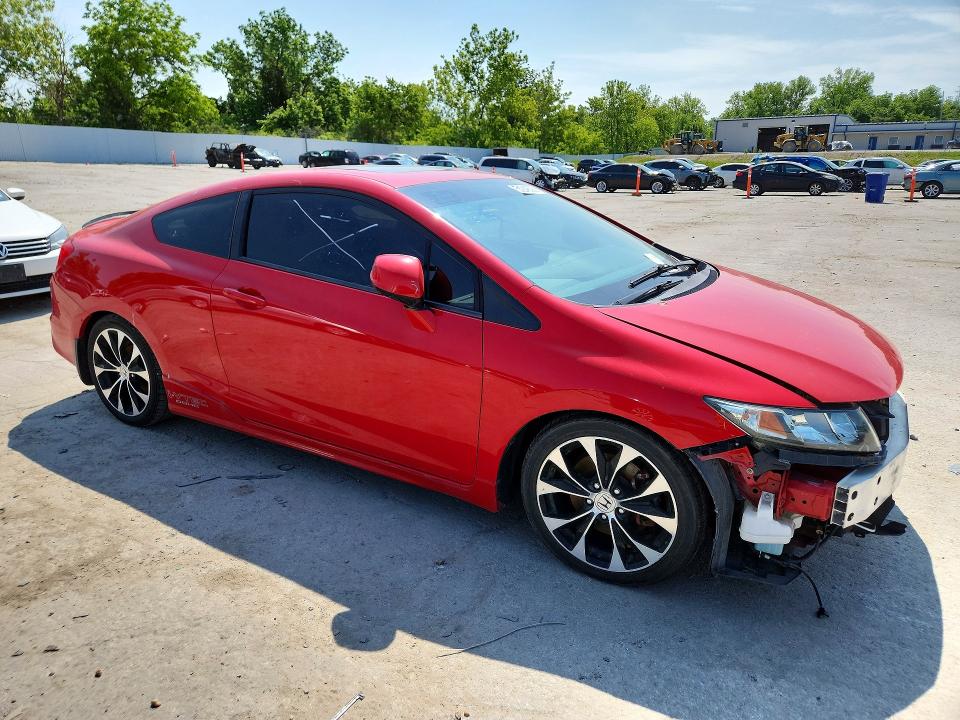 Продажа на аукционе авто 2013 Honda Civic, vin: 2HGFG4A57DH704478, номер лота: 51249596